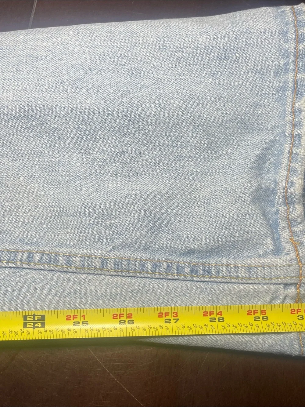 American Eagle Low Rise Bootcut Jeans Men’s 30x30 Light Wash Denim Pants